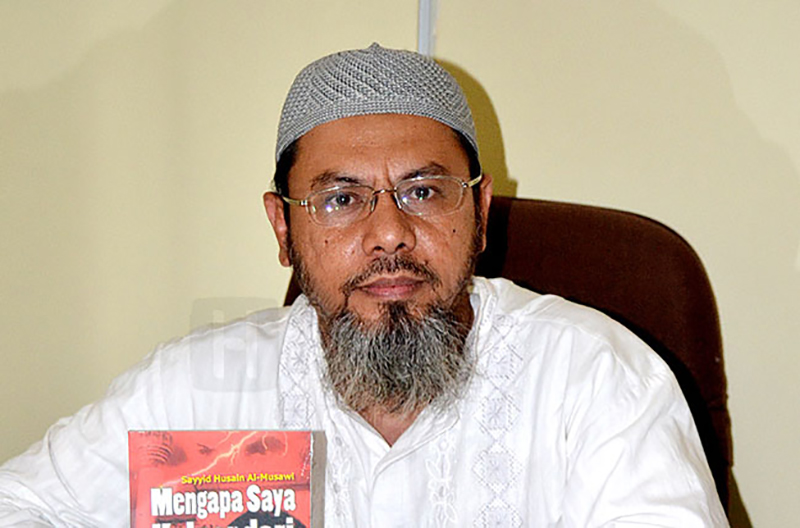 Penceramah Farid Ahmad Okbah yang ditangkap Densus 88 Antiteror.